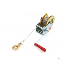 HBM 10 Meter. 500 kg. Mekanisk vinsj HBM 10 Meter. 500 kg. Mekanisk vinsj