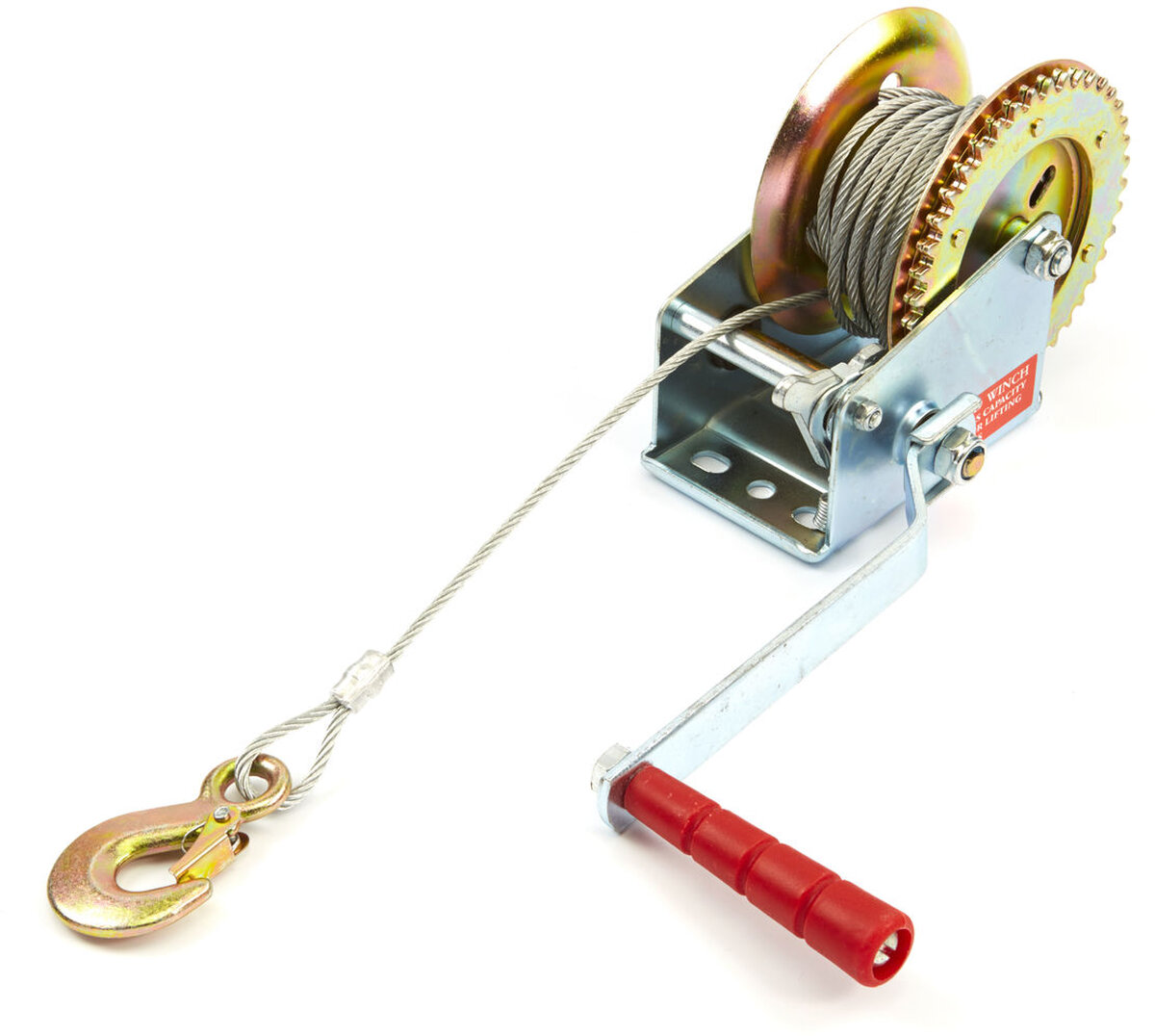 HBM 10 Meter. 500 kg. Mekanisk vinsj HBM 10 Meter. 500 kg. Mekanisk vinsj