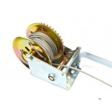 HBM 10 Meter. 500 kg. Mekanisk vinsj HBM 10 Meter. 500 kg. Mekanisk vinsj