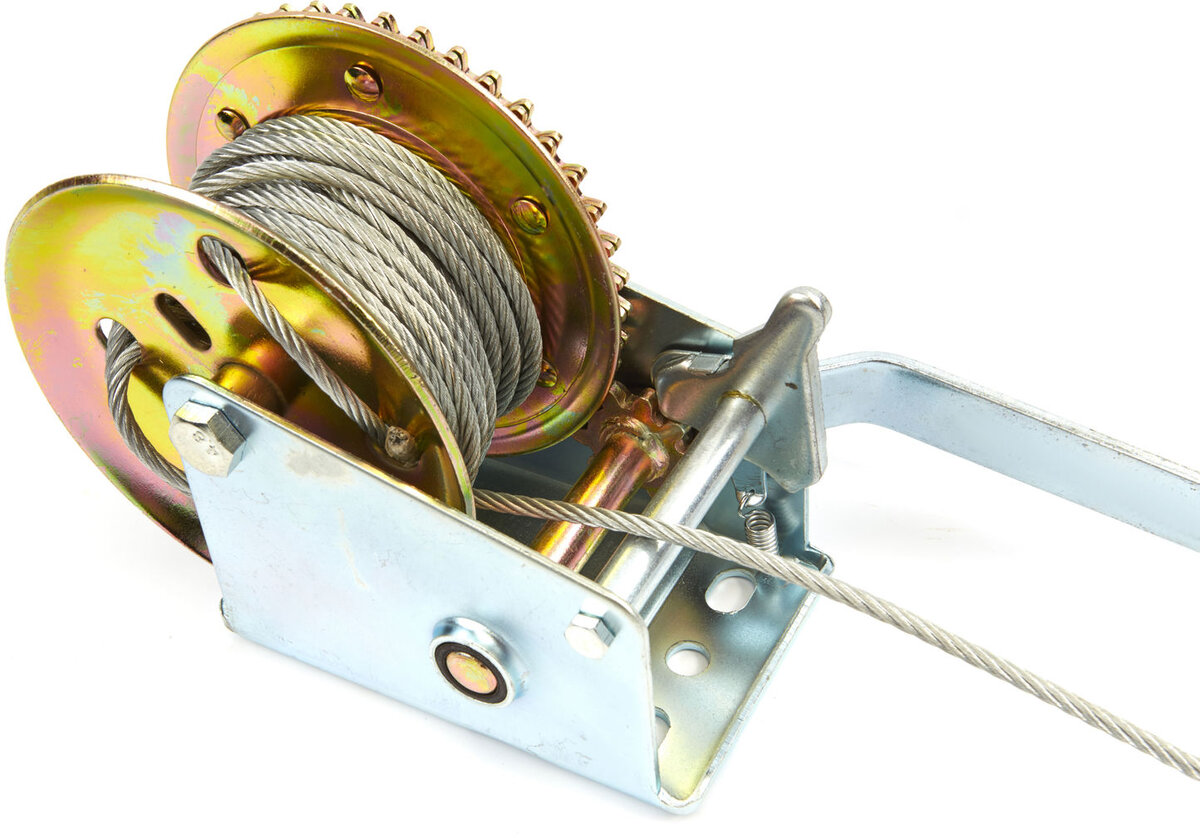 HBM 10 Meter. 500 kg. Mekanisk vinsj HBM 10 Meter. 500 kg. Mekanisk vinsj