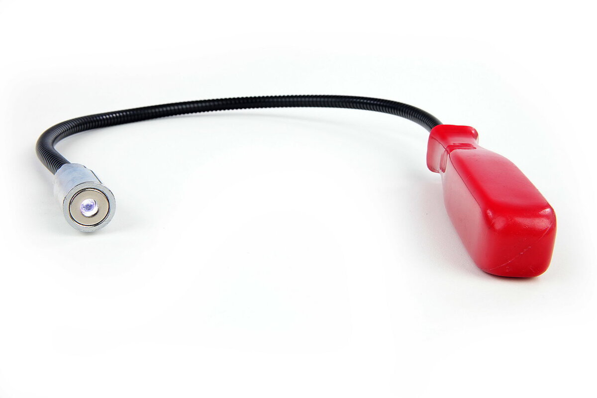 HBM 700 Gram Hand Pick up magneet met Flexibele as en LED Verlichting