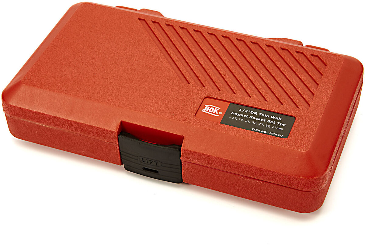 AOK 7 stykke Profesjonell 1/2-tommers lang strømuttak