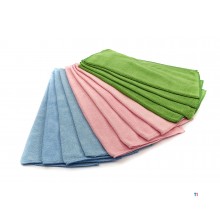 HBM 12-piece set of cleaning towels