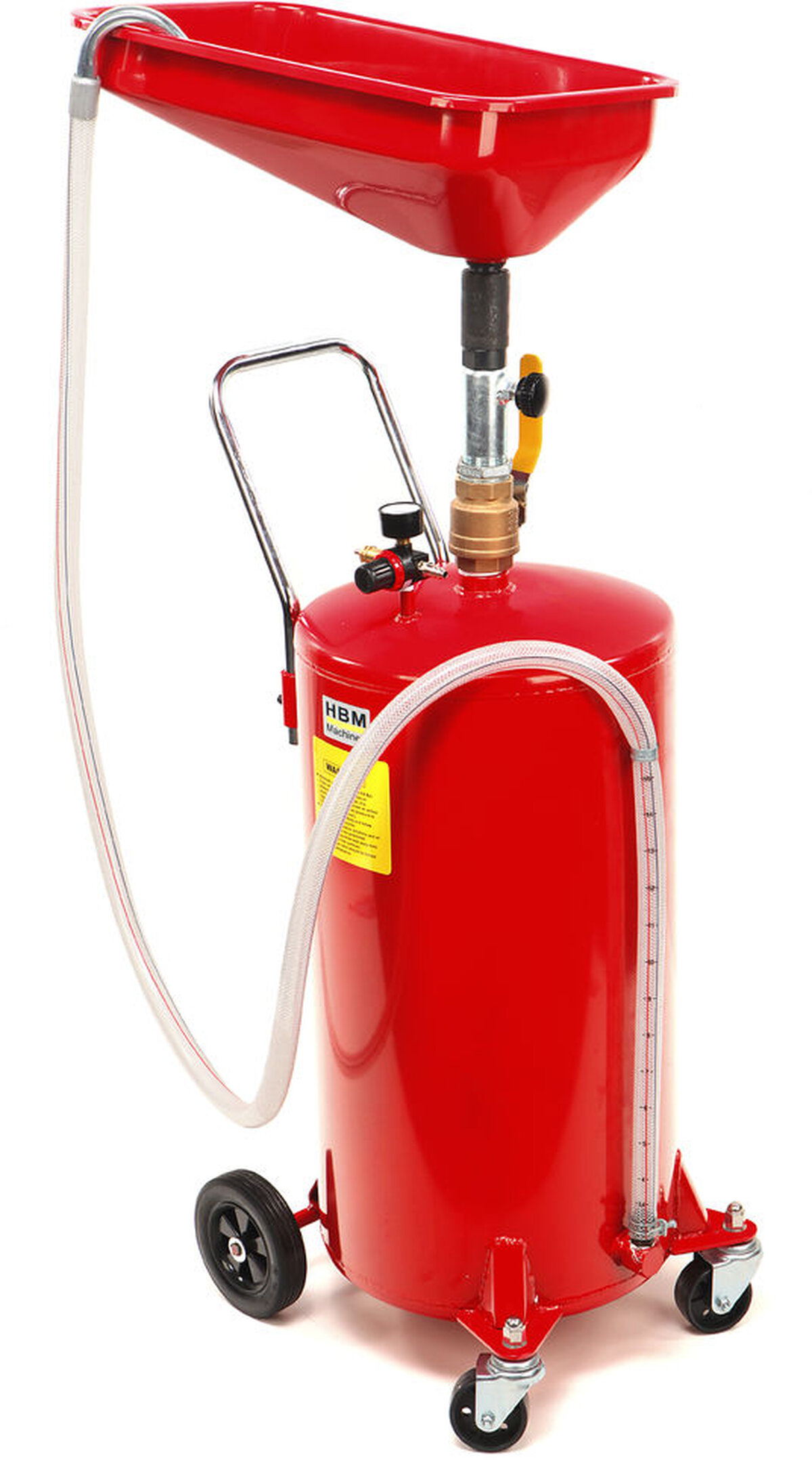 HBM B Oljesamlingssystem HBM B Oljesamlingssystem