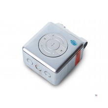 Livella a bolla d'aria digitale per letto magnetico HBM modello 1