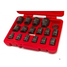 AOK 16 delige 1/2 Krachtdoppenset