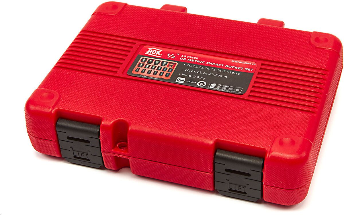 AOK 16 delige 1/2 Krachtdoppenset