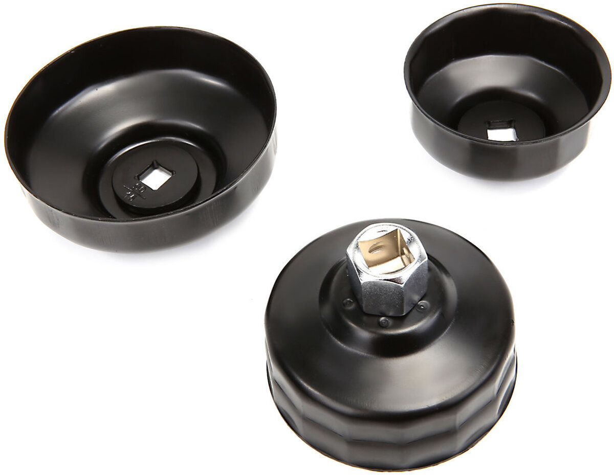 HBM 15 stykke oljefilter demontering - oljefilterdeksel HBM 15 stykke oljefilter demontering - oljefilterdeksel