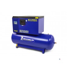 Michelin 10 PK 500 Liter Gedempte Compressor MCXD 988/500 N MET DROGER