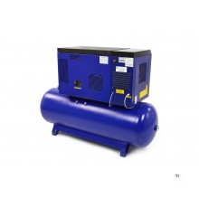 Michelin 10 PK 500 Liter Gedempte Compressor MCXD 988/500 N MET DROGER