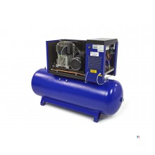 Michelin 10 PK 500 Liter Gedempte Compressor MCXD 988/500 N MET DROGER