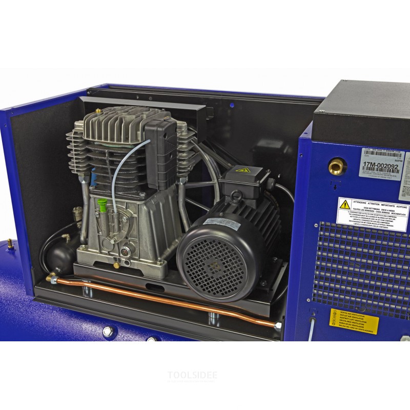 MCXD 988/500 N Gedämpfter Kompressor mit Trockner von Michelin (10 PS, 500 Liter)