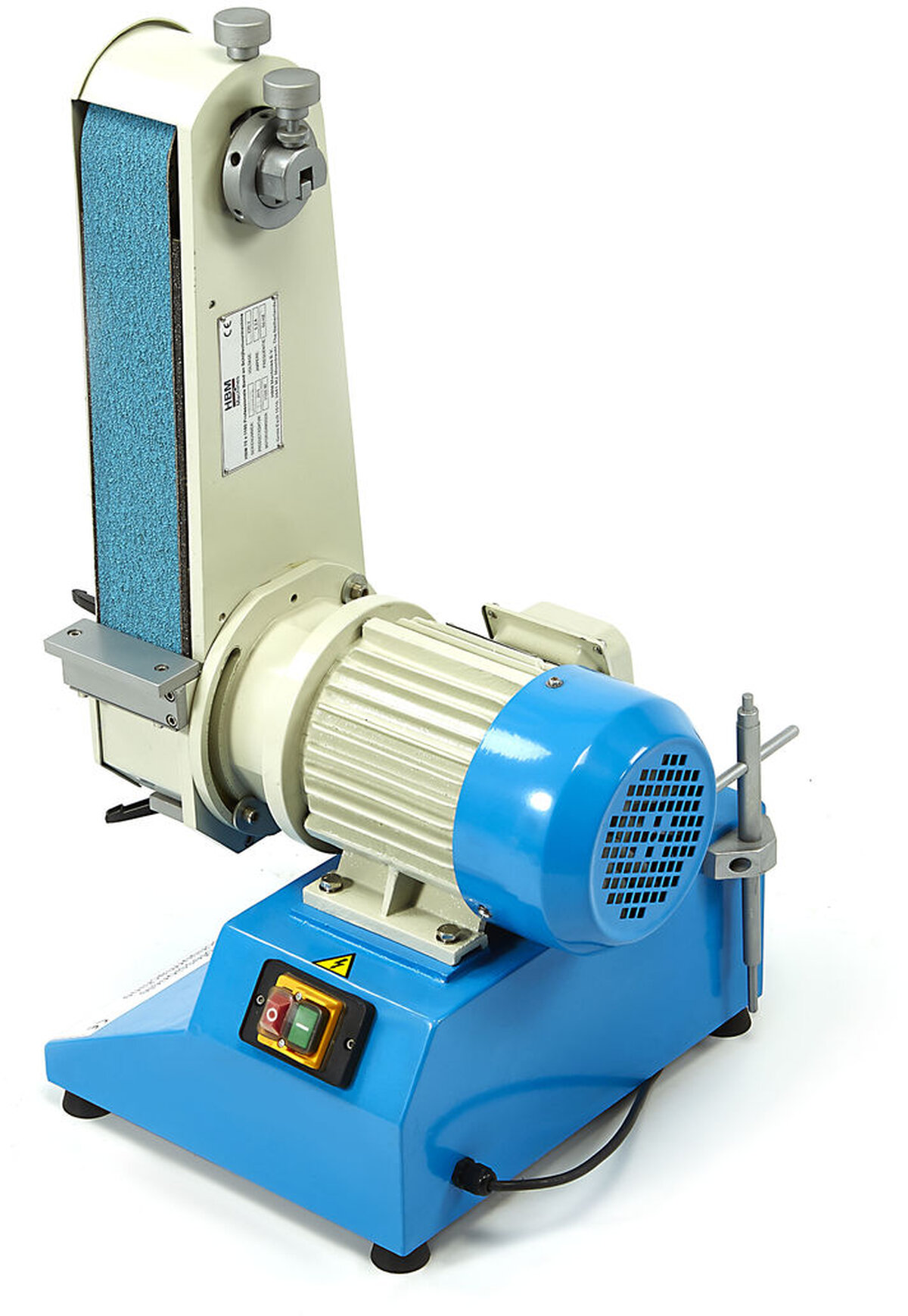 HBM 75 x 1180 profesjonell belte- og skivester HBM 75 x 1180 profesjonell belte- og skivester