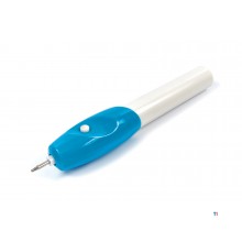 HBM Graveringspenn på batterier