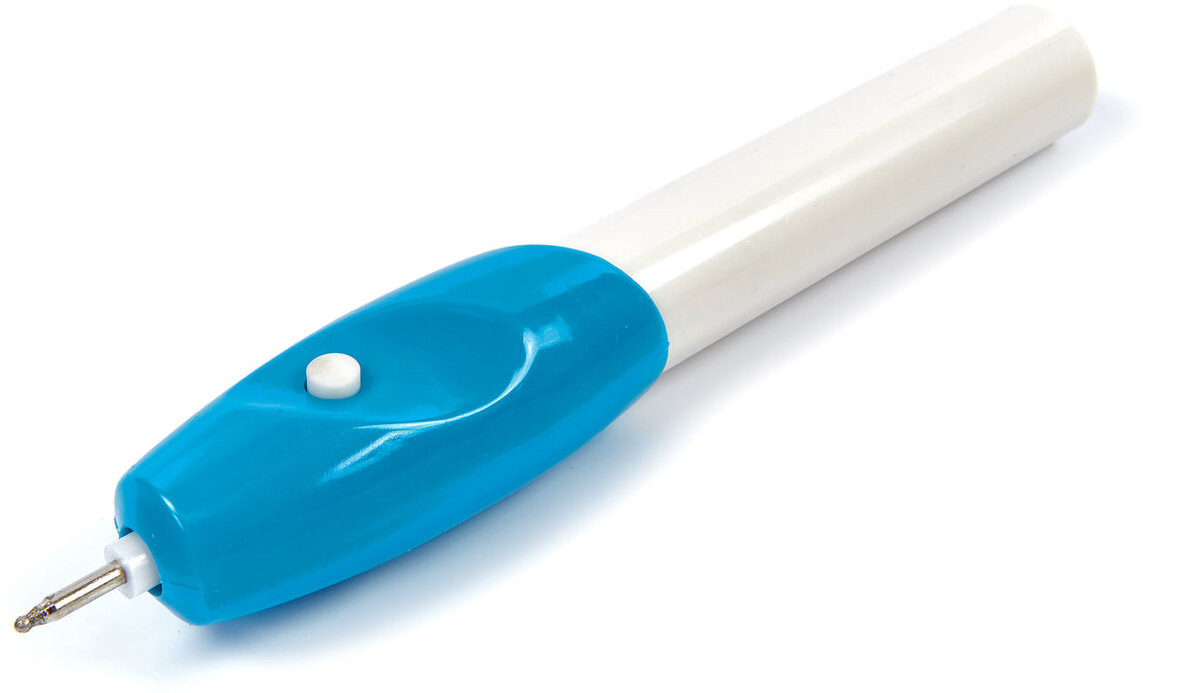 HBM Graveringspenn på batterier