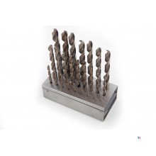 HBM RVS Borenstandaard 1-13mm