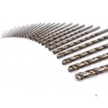 Hbm hss metallborr extra långa