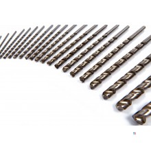 Hbm hss metallborr extra långa