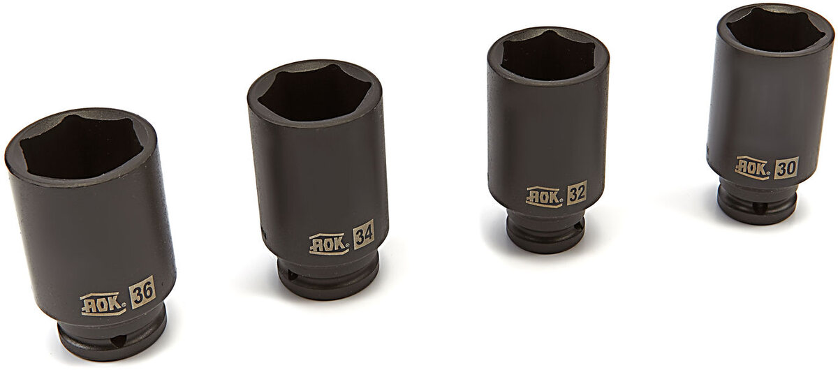 AOK 4-delt 1/2 Long Power Cap satt i store størrelser