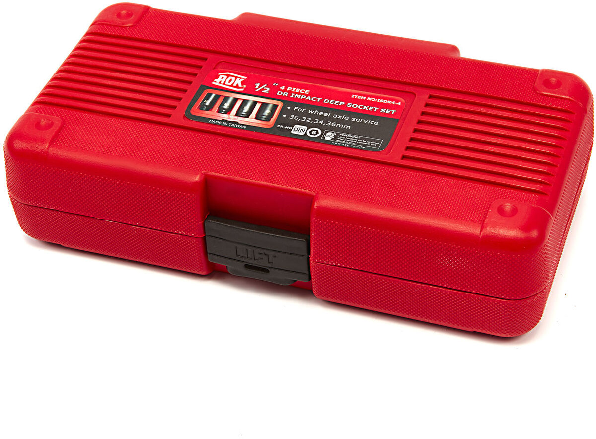 AOK 4-delt 1/2 Long Power Cap satt i store størrelser