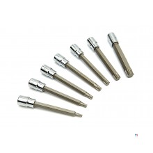 HBM 7-delt profesjonell 3/8 lang TORX-sokkel T25 - T60 HBM 7-delt profesjonell 3/8 lang TORX-sokkel T25 - T60