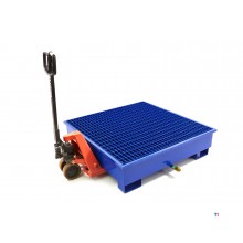 HBM 260 Liter Olievaten opvangbak, Lekbak voor 4 vaten