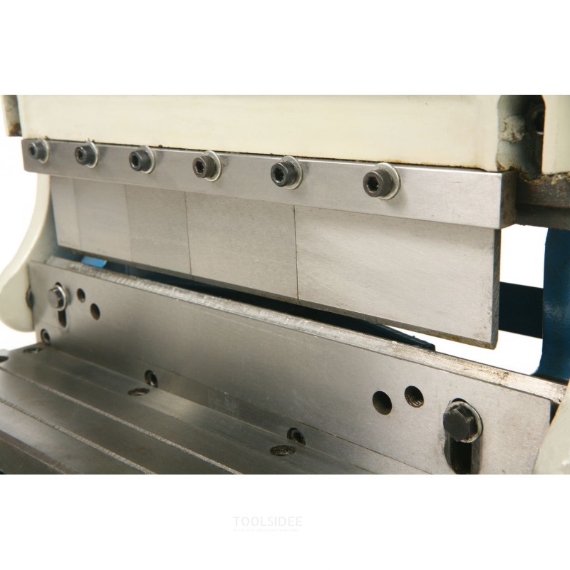 HBM 305 mm. roll, set and cut combination