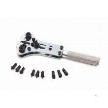 HBM Uhrengehäuseöffner Modell 1 mit Holzschatulle