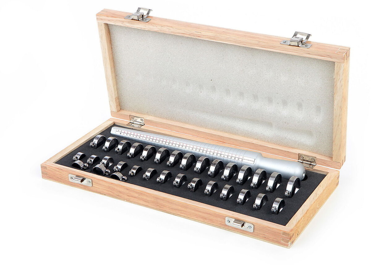 Hbm aluminiumsringpind med ringstørrelser Hbm aluminiumsringpind med ringstørrelser