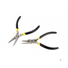 HBM rustfritt stål presisjonstenger med flatkjeven HBM rustfritt stål presisjonstenger med flatkjeven