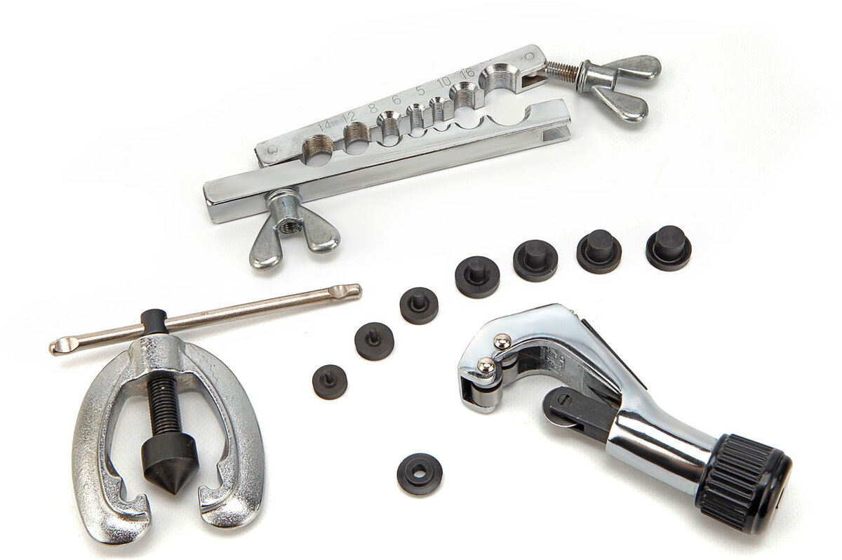 HBM Remleiding Felsset met pijpsnijder, Buissnijder