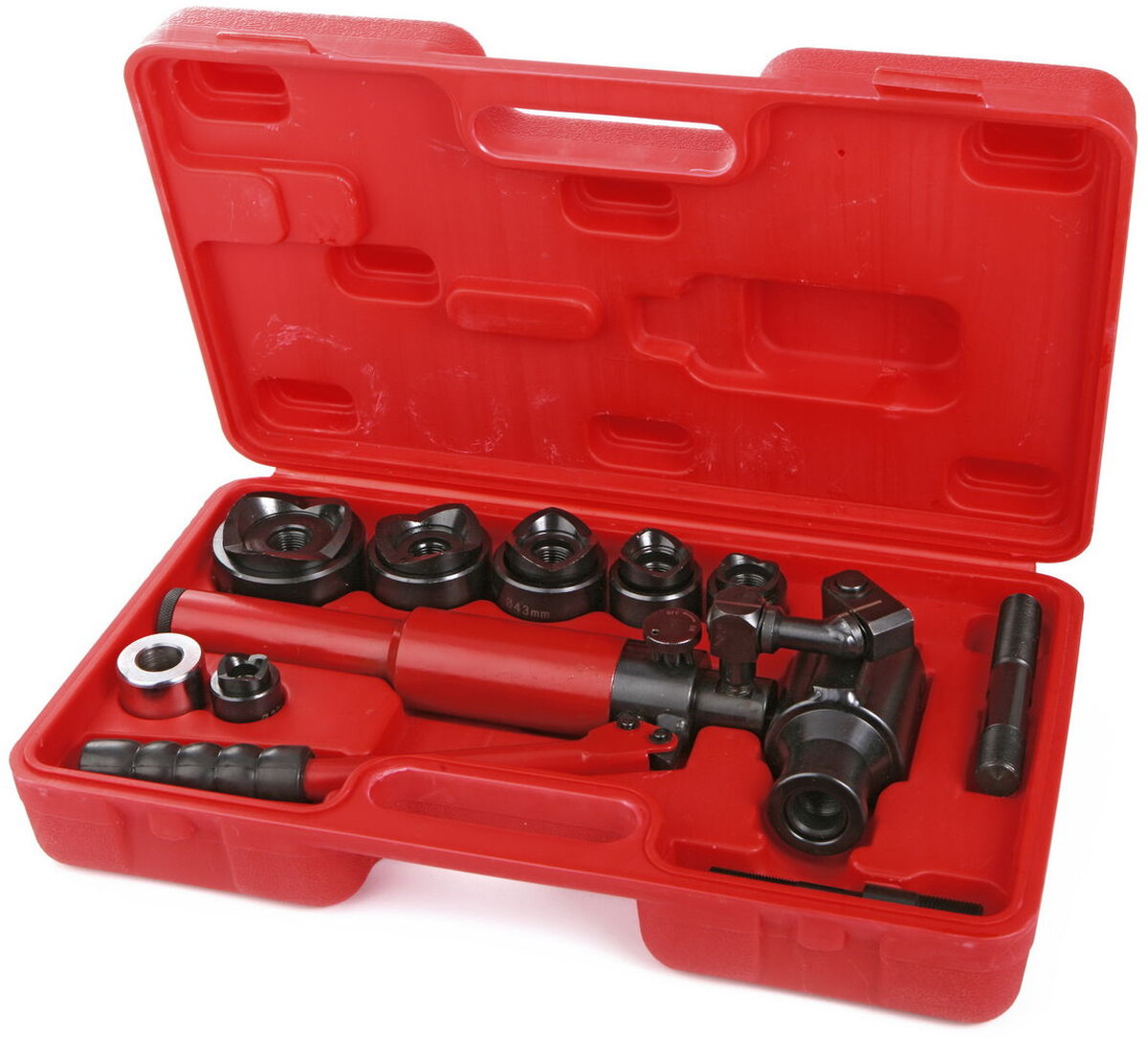 HBM Hydraulische Plattenstanze (8 Tonnen)