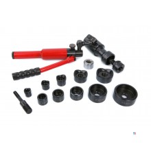 HBM Hydraulische Plattenstanze (8 Tonnen)