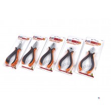 HBM 130 mm. professional needle nose pliers HBM 130 mm. professional needle nose pliers