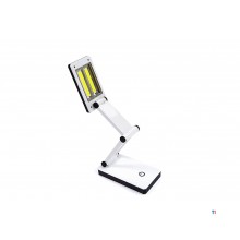 Hbm sammenklappelig mini LED skrivebordslampe 150 lumen Hbm sammenklappelig mini LED skrivebordslampe 150 lumen