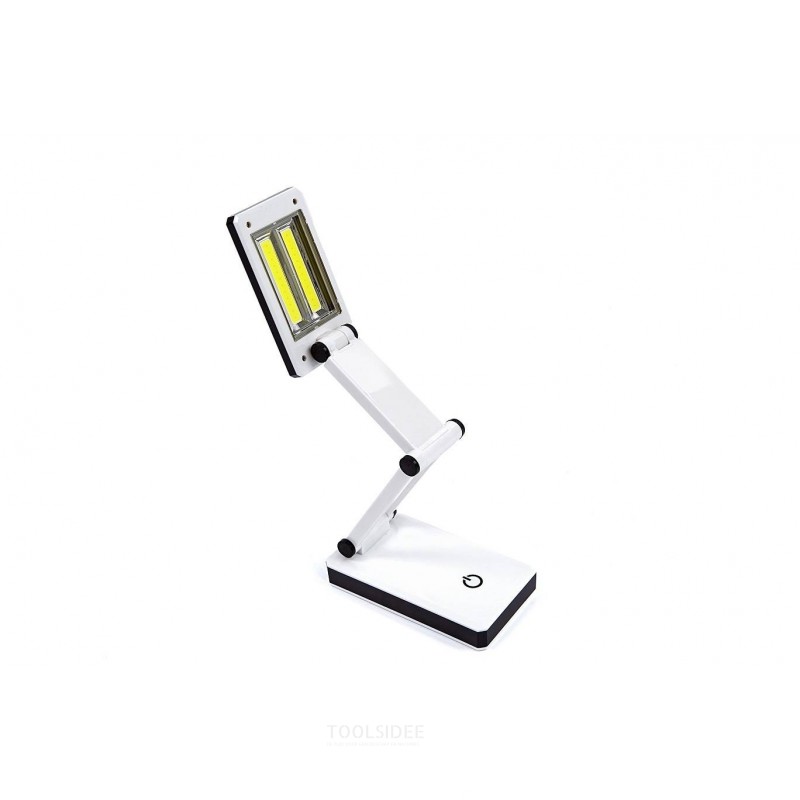 HBM plegable mini LED lámpara de escritorio de 150 lúmenes