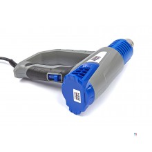 HBM Justerbar Hot Air Gun Deluxe 2000 Watt inkludert 6 tilbehør