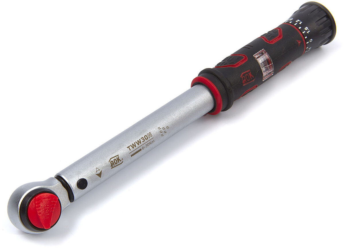 Aok 1/4 professionel momentnøgle 6-30 nm