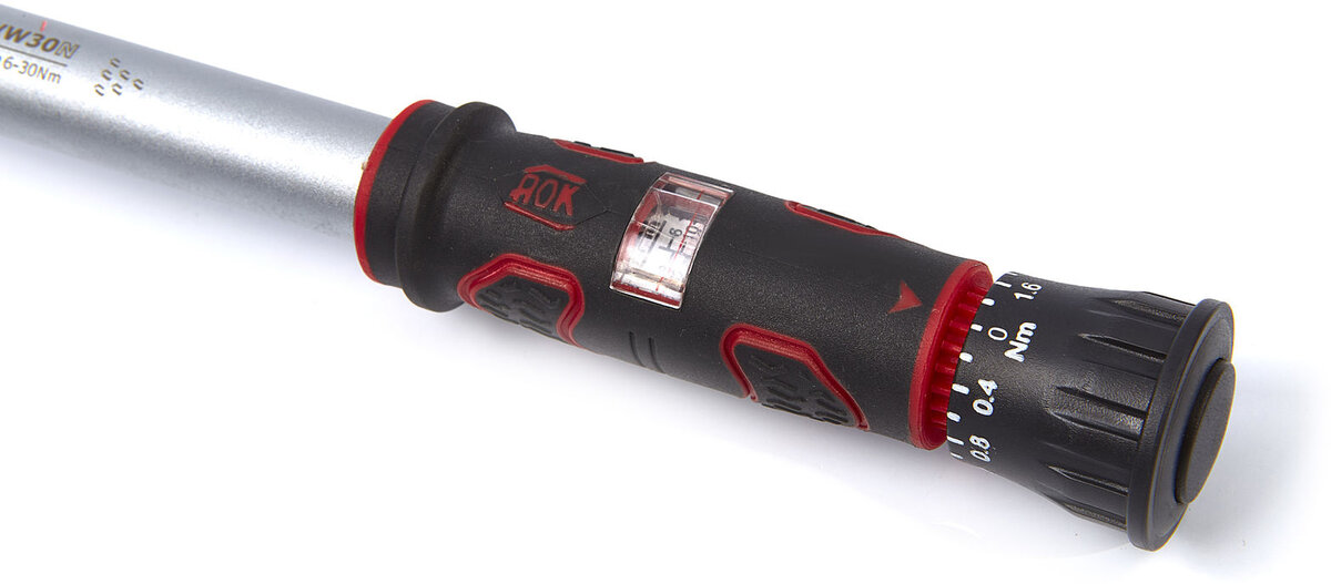 Aok 1/4 professionel momentnøgle 6-30 nm