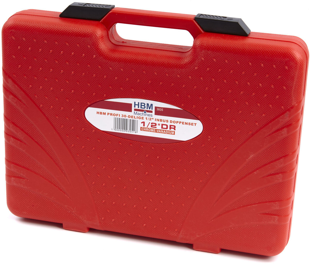 HBM Profi 30-Piece 1/2 Inbus socket sett