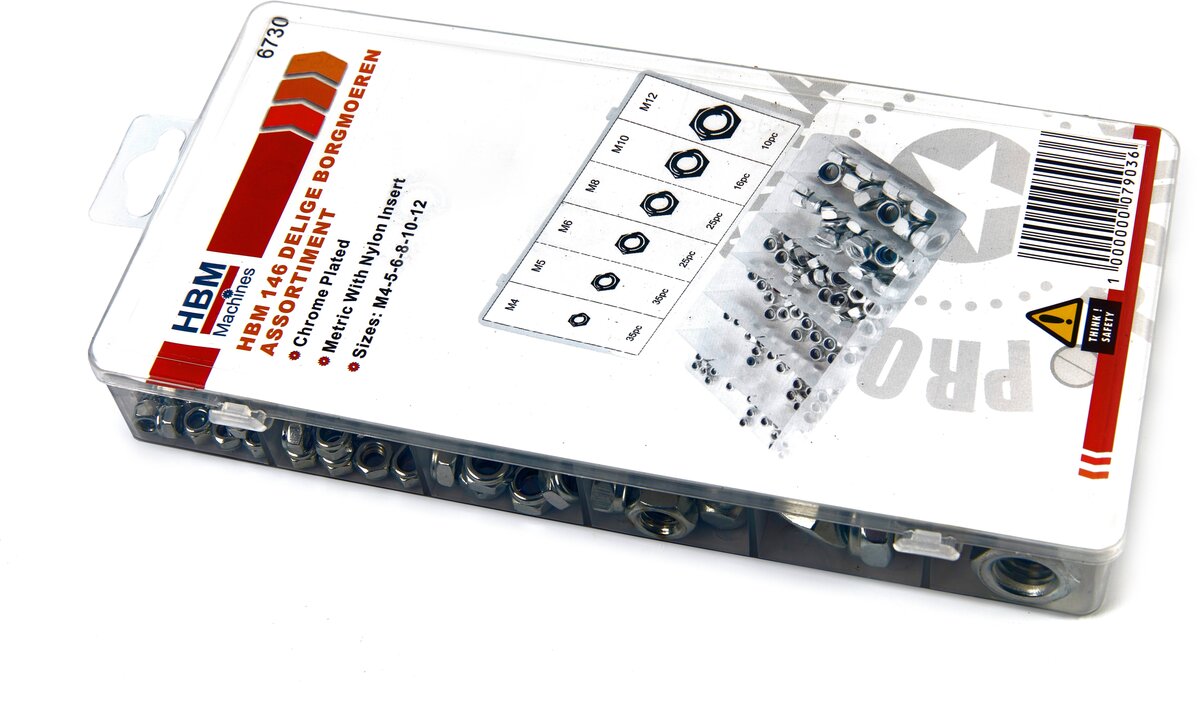 HBM 146 Delige Borgmoeren Assortiment