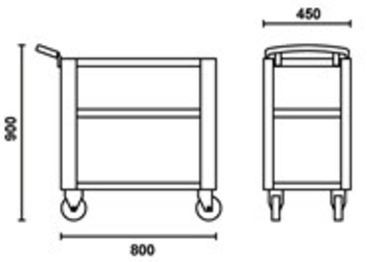 BETA c51 o-trolly - tool trolley