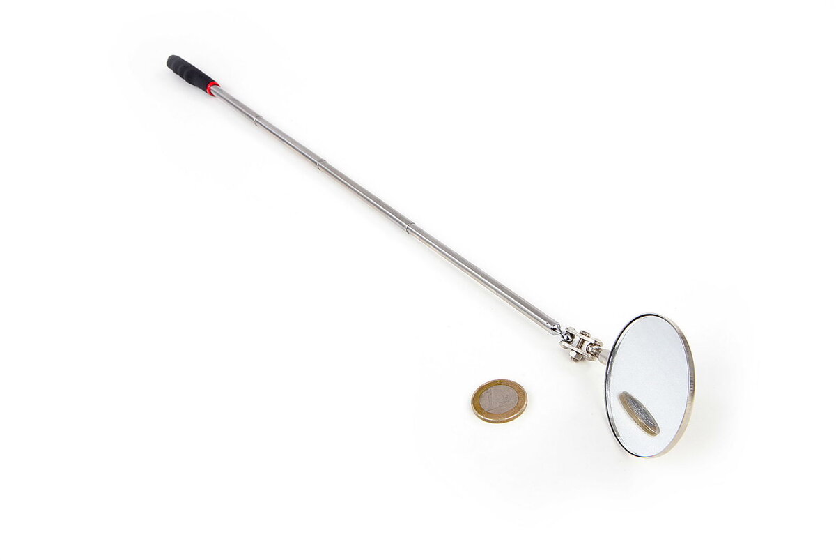 HBM 50 mm. Teleskopisk speil HBM 50 mm. Teleskopisk speil