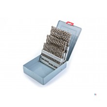 HBM 6-10 x 0.1mm hss m2 drill set