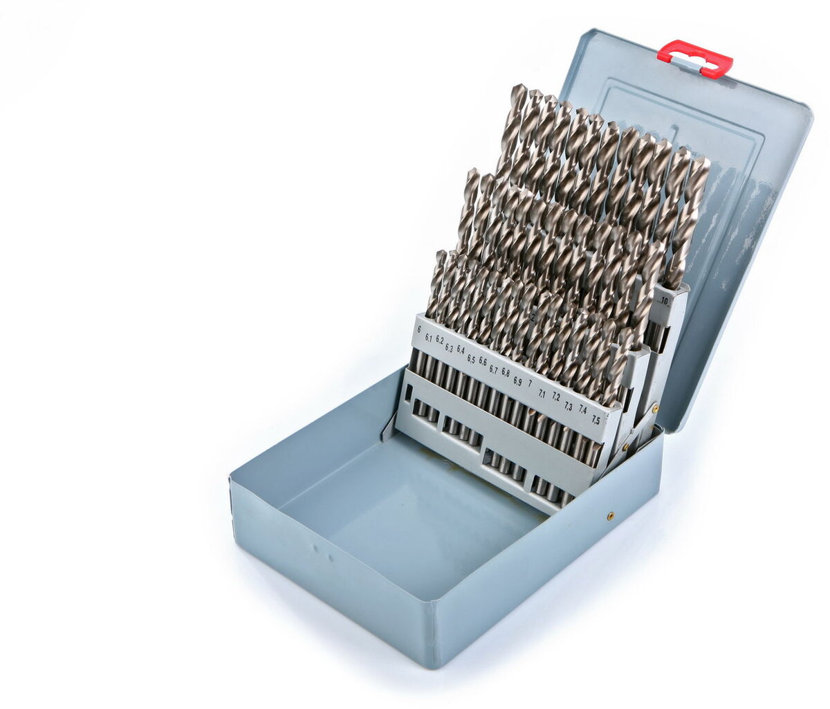 HBM 6-10 x 0.1mm hss m2 drill set