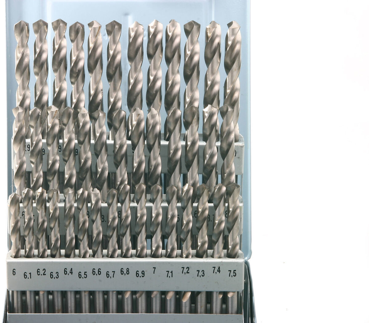 HBM 6-10 x 0.1mm hss m2 drill set