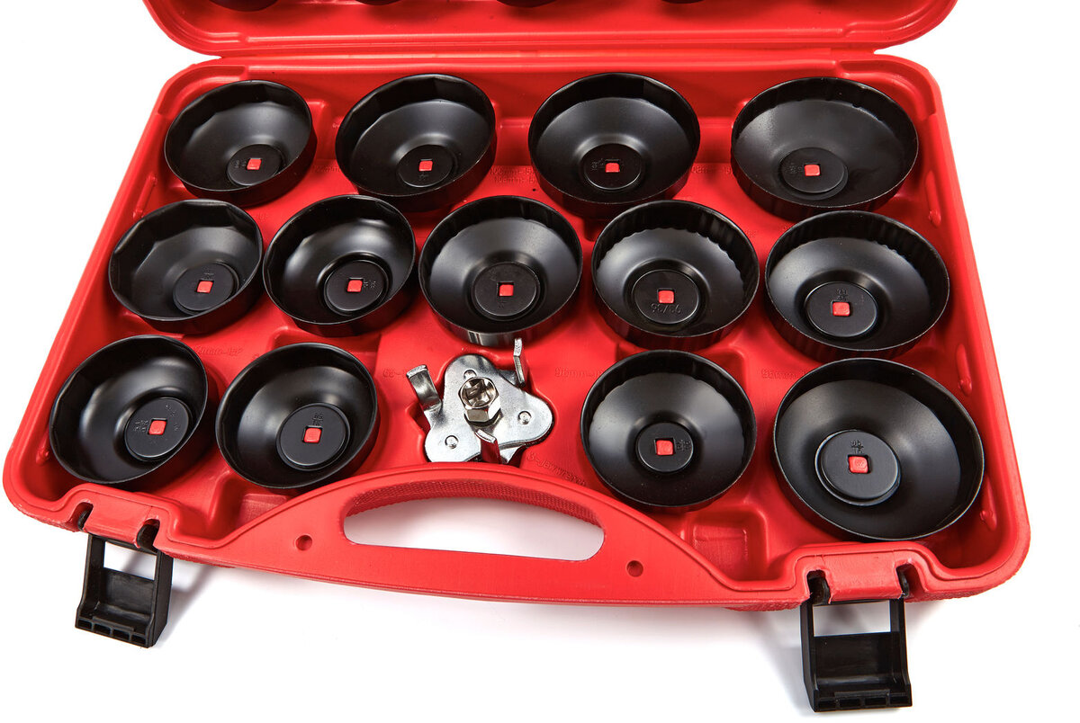 HBM 30-piece oil filter disassembly set - oil filter cover set HBM 30-piece oil filter disassembly set - oil filter cover set