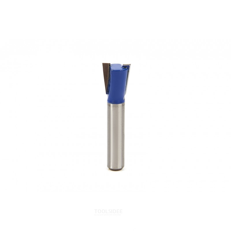 HBM professional carbide dovetail cutter 12.7 mm. - 15 degree angle