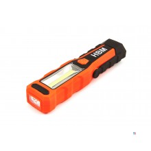 HBM Professional oppladbart LED-lommelykt 280 Lumen Modell 1