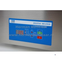 HBM 25 liter ultrasonic cleaner